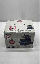 Load image into Gallery viewer, Digital Prism PS900 Black High Resolution 3 In 1 Photo Converter Not Tested