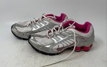 Load image into Gallery viewer, Nike Womens Shox Navina 356918-101 Silver Pink Sneakers Shoes Size 7.5
