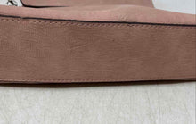 Load image into Gallery viewer, Danielle Nicole Womens Nude Chain Strap Inner Pockets Flap Crossbody Handbag