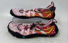 Load image into Gallery viewer, Ubfen Kids Pink Black Quick Dry Low Top Drawstring Water Shoes Size EUR 34
