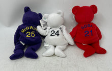 Load image into Gallery viewer, Lot Of 6 Pcs Salvino's Multicolor Bamm Beano's Collectible Plush Toy