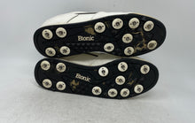 Load image into Gallery viewer, Etonic Mens ST Plus 7211 White Leather Lace-Up Golf Sneaker Shoes Size 8.5