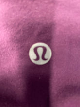 Load image into Gallery viewer, Lululemon Womens Burgundy Wunder Under Activewear Compression Leggings Size 8