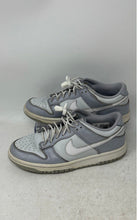 Load image into Gallery viewer, Nike Boys Dunk Low DH9756-001 Gray Drawstring Low Top Sneakers Shoes Size 5Y