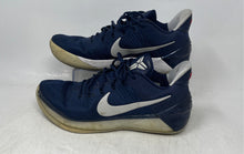 Load image into Gallery viewer, Nike Mens Kobe A.D. Blue White Low Top Lace-Up Sneaker Shoes Size 8.5