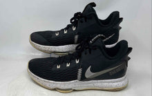 Load image into Gallery viewer, Nike Mens Lebron Witness 5 CQ9380-001 White Black Basketball Shoes Size 14