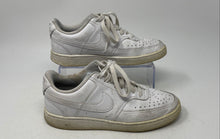 Load image into Gallery viewer, Nike Womens Court Vision Low CD5434-100 White Lace-Up Sneaker Shoes Size 7
