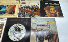 Load image into Gallery viewer, Lot Of 10 Pcs Mixed Disco Vinyl Records Not Tested In Cardboard Sleeves