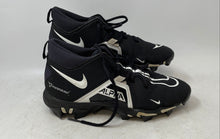 Load image into Gallery viewer, Nike Kids Alpha Menace 3 Shark CV0581-001 Black Lace-Up Football Cleats Size 6Y