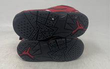 Load image into Gallery viewer, Nike Kids Air Jordan MVP 92 Black Red Mid Top Lace-Up Sneakers Shoes Size 8C