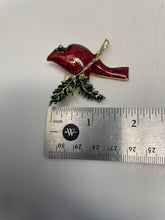 Load image into Gallery viewer, Women's "Happy Holidays Series" Multicolored Brooches (13 Pcs)