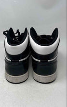 Load image into Gallery viewer, Nike Mens Air Jordan 1 Mid SE DD1649-001 Black White Sneakers Shoes Size 17