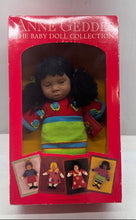 Load image into Gallery viewer, Anne Geddes The Baby Doll Collection Relda African American Rag Doll With Box