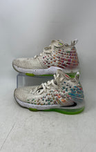 Load image into Gallery viewer, Nike Boys LeBron 17 BQ5594-100 White Mid Top Lace-Up Sneaker Shoes Size 7Y