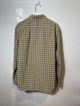 Load image into Gallery viewer, Banana Republic Mens Multicolor Cotton Button-Up Shirt Size Large