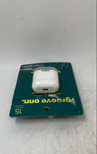 Load image into Gallery viewer, Onn Groove White Bluetooth Wireless Earphones With Charging Case Not Tested
