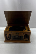 Load image into Gallery viewer, Spirit of St. Louis Retro-Styled Multi-Function Turntable Record Player Untested