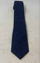 Load image into Gallery viewer, Pierre Cardin Mens Blue Printed Adjustable Formal Pointed Tie One Size