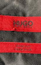 Load image into Gallery viewer, Hugo Boss Mens Black Collared Long Sleeve Dress Shirt Size 16 1/2