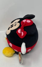 Load image into Gallery viewer, Disney Theme Parks Minnie Mouse 5” Round Spandex Bean Bag Ball Plush Toy