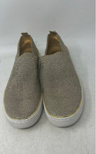 Load image into Gallery viewer, Michael Kors Womens Skyler Gray Slip-On Low Top Sneakers Shoes Size 9