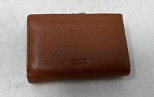 Load image into Gallery viewer, Giani Bernini Womens Brown Pebbled Leather Multiple Card Slots Bifold Wallet