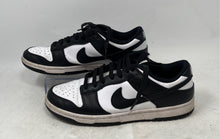 Load image into Gallery viewer, Nike Womens Dunk Low Retro DD1503-101 White Black Sneaker Shoes Size 10