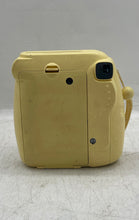 Load image into Gallery viewer, Fujifilm Instax Mini 8 Yellow Built-In Flash Instant Film Camera Not Tested