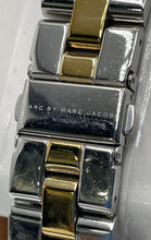 Load image into Gallery viewer, Authentic Marc By Marc Jacobs Women's Silver Tone/Gold Tone Watch.