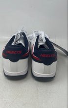 Load image into Gallery viewer, Heelys Reebok Mens Club C Navy Blue Red White Lace-Up Skate Shoes Sz 6 With Tags