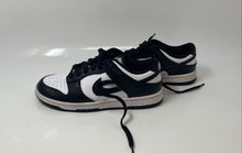 Load image into Gallery viewer, Nike Womens Dunk Low DD1503-101 White Black Leather Lace-Up Sneaker Shoes Sz 6.5