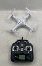 Load image into Gallery viewer, Syma X5SW FPV Real Time 4 Channel Remote Controller Quadcopter Not Tested