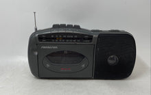 Load image into Gallery viewer, Soundesign Model 4615 MCL Black Portable AM/FM Radio Cassette Player Not Tested