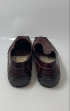 Load image into Gallery viewer, Donald Pliner Mens Brown Leather Slip-On Low Top Loafer Shoes Size 13 No Insoles