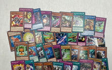 Load image into Gallery viewer, Lot Of Assorted Yu-Gi-Oh Mixed Variety Trading Cards Game Collection No Grade