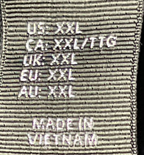 Load image into Gallery viewer, Christian Lacroix Mens Black Short Sleeve Ribbed 1/4 Zip Polo Shirt Size XXL