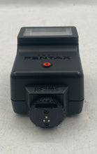 Load image into Gallery viewer, Asahi Pentax AF200S Black Shoe Mount Flash For Film And DSLR Cameras Not Tested