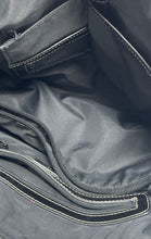 Load image into Gallery viewer, Giani Bernini Womens Black Inner Pockets Double Handle Shoulder Purse