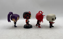 Load image into Gallery viewer, Set Of 4 Pcs Funko Pop Psylocke Poe Dameron Venom Deadshot Vinyl Action Figures