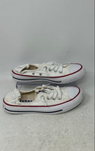 Load image into Gallery viewer, Converse Womens Chuck Taylor All Star Shoreline White Red Sneakers Shoes Size 5