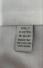 Load image into Gallery viewer, Perry Ellis Portfolio Mens White Cotton Long Sleeve Slim Fit Dress Shirt Sz XXL