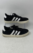 Load image into Gallery viewer, Adidas Womens Vl Court 3.0 ID6279 Black White Lace-Up Sneakers Shoes Size 8