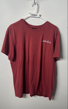Load image into Gallery viewer, Adidas Mens Dusty Rose Short Sleeve Crew Neck Pullover T-Shirt Size Medium