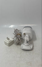 Load image into Gallery viewer, Mibao White Gray Home Security Camera With Power Adapter Not Tested