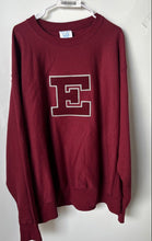 Load image into Gallery viewer, Champion Mens Red Long Sleeve Phillips Exeter Academy Pullover Sweatshirt Sz 2XL