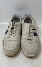 Load image into Gallery viewer, Ben Sherman Mens Webber White Leather Lace-Up Low Top Sneaker Shoes Size 10