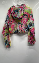 Load image into Gallery viewer, Juicy Couture Womens Multicolor Floral Lightweight Windbreaker Jacket Size Large