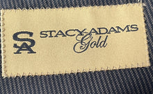 Load image into Gallery viewer, Stacy Adams Gold Mens Black Regular Fit Two-Piece Suit Pants Set Size 52L/47L