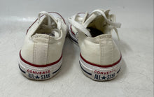 Load image into Gallery viewer, Converse Unisex Chuck Taylor All Star Low M7652 White Sneaker Shoes Sz W6.5-M4.5
