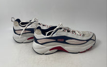Load image into Gallery viewer, Fila Mens Ray Multicolor Lace-Up Low Top Round Toe Running Shoes Size 9.5
